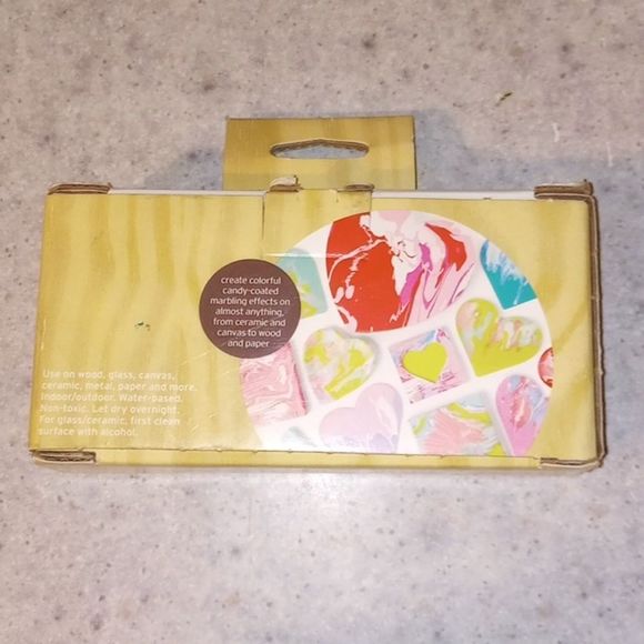 Modern Magic Marbling Paints Super Swirl Purple White Pink Blue - Picture 2 of 5